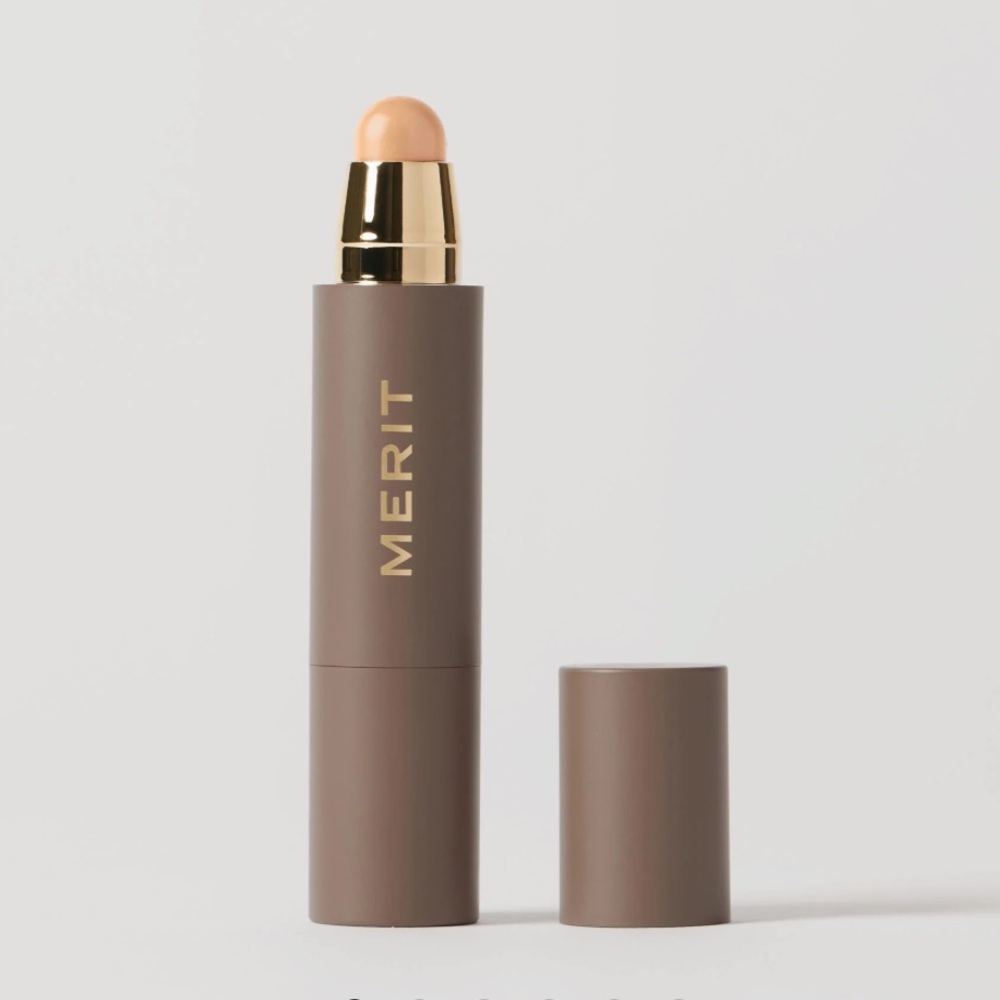 Merit the minimalist perfecting complexion stick